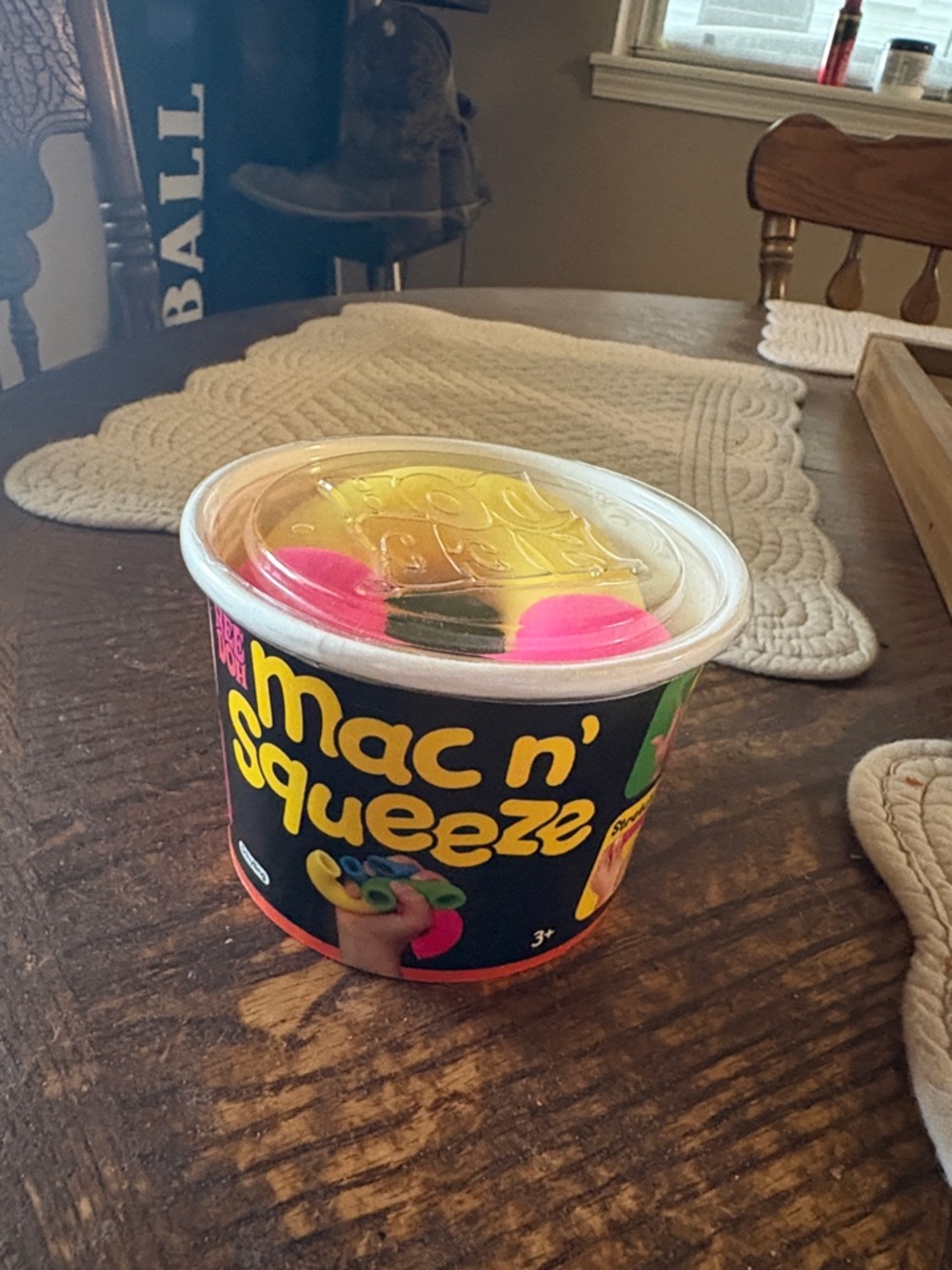 Needoh Mac and Squeeze